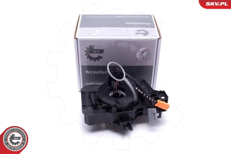 Clock Spring, airbag